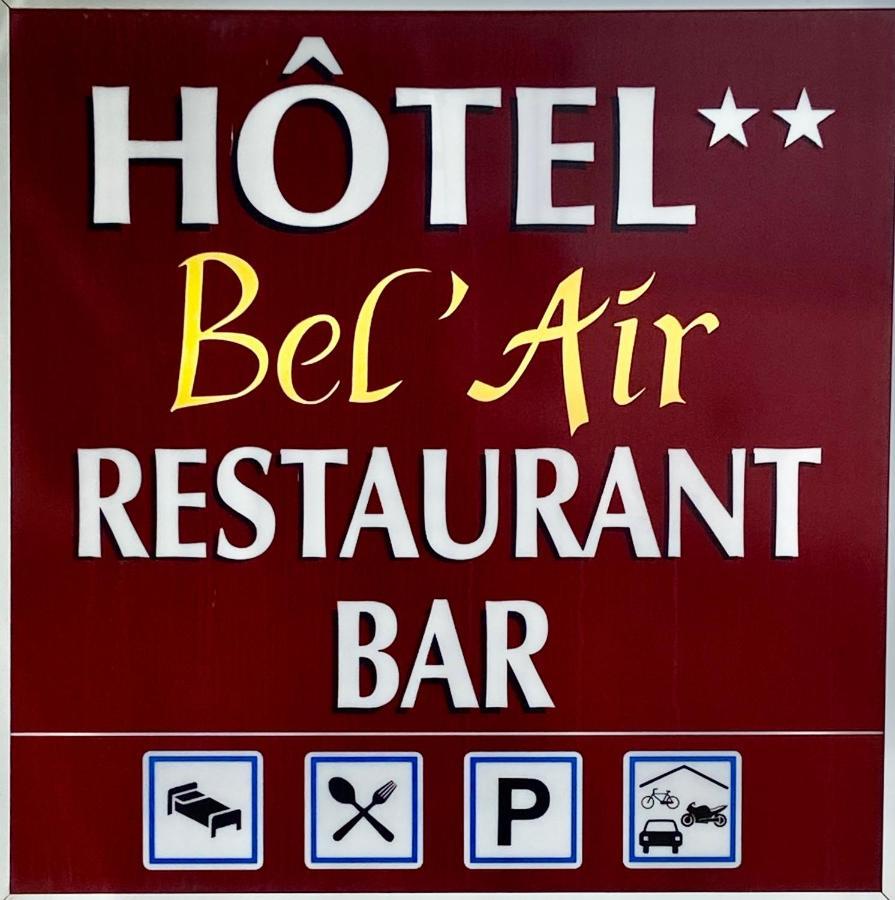 Hotel Bel'Air 조시에르 외부 사진