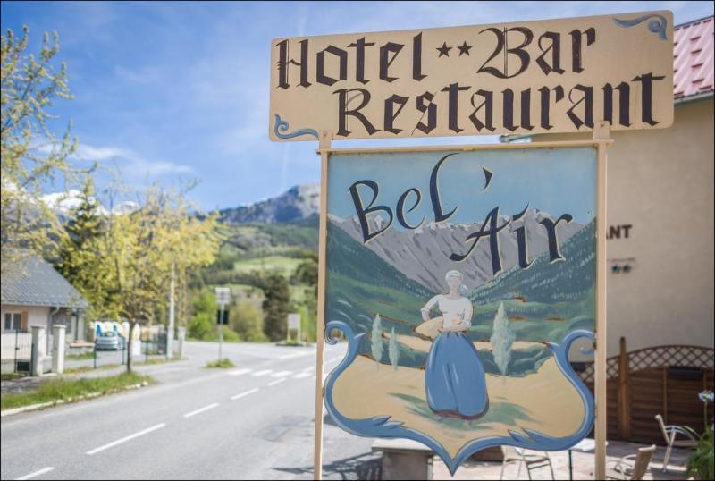 Hotel Bel'Air 조시에르 외부 사진